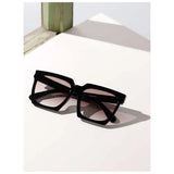 Shein- Big Square Classic Sunglasses For Women