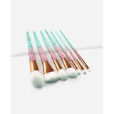 Shein- Ombre Makeup Brushes Set 7Pcs