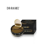 Dr Rashel - Gold Black Pearl Hydrogel Eye Mask - 60pcs
