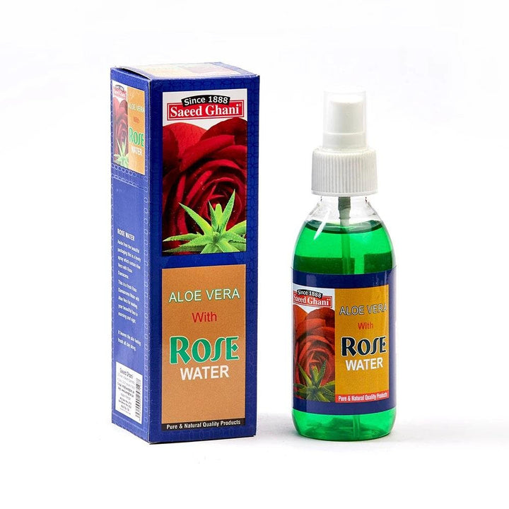 Saeed Ghani- Rose With Aloe Vera, 120ml