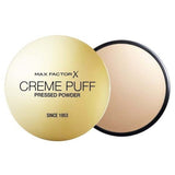 Max Factor- Creme Puff, Pressed Compact Powder, 053 Tempting Touch, 21 G