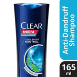 Clear Cool Sport Menthol Anti-Dandruff Shampoo 165ml