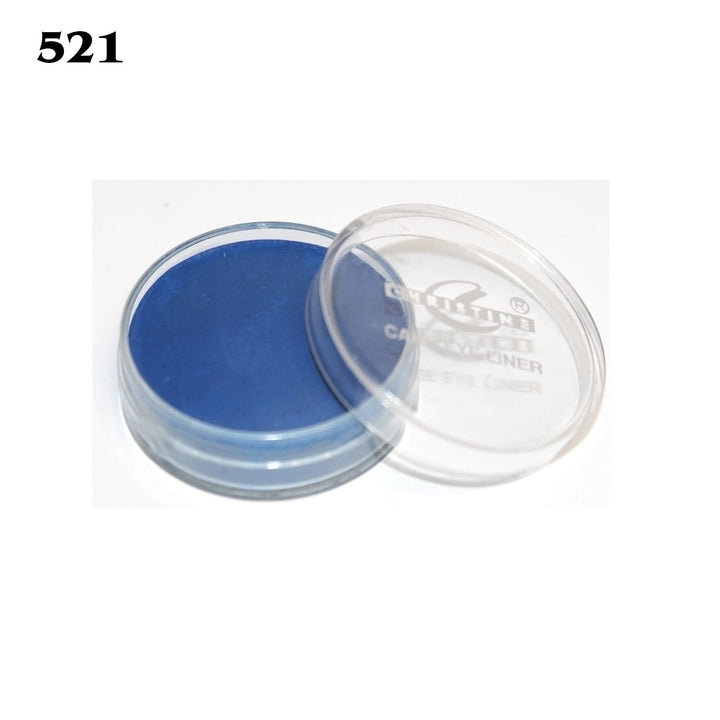 Christine- Cake Eye Liner - Shade 521 Blue