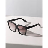 Shein- Big Square Classic Sunglasses For Women