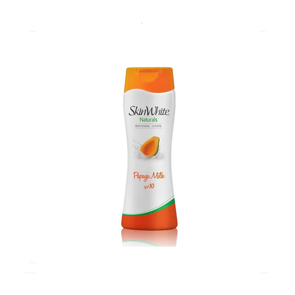 SKIN WHITE- NATURALS PAPAYA MILK SPF10 LOTION 100ML