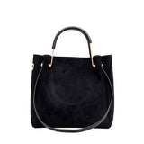 Shein- Black A minimalist mini satchel bag