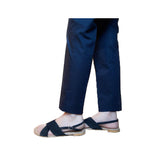 Zardi- Stretchable Cotton - Trouser Pant - High Quality - Navy - ZT170