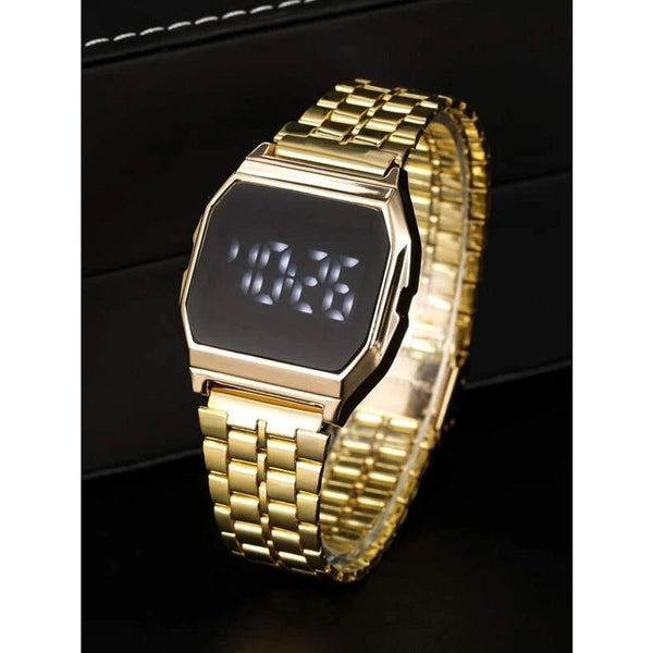 Shein- 1pc Luminous Electronic Watch