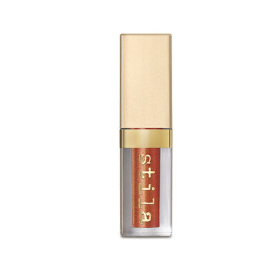 Stila- Glitter & Glow Liquid Eye Shadow Burnished Sienna