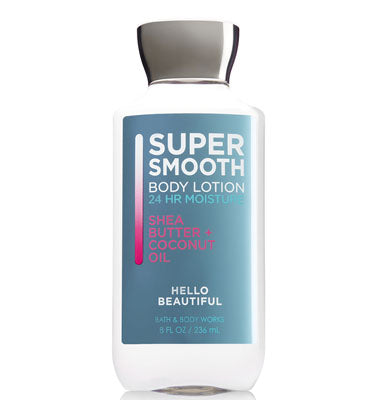 Bath & Body Work- Hello Beautiful Super Smooth Lotion, 236 ml by Sidra - BBW priced at #price# | Bagallery Deals