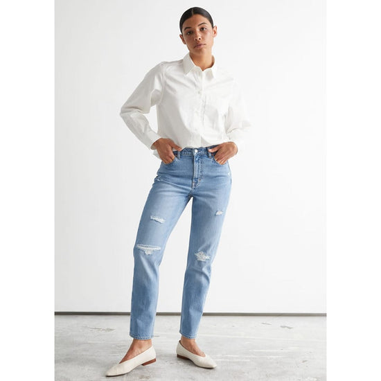 Montivo - &OS Mid Rise Mom Fit Jeans
