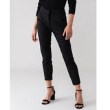 Lefties- Black Trousers With An Elasticated Back
