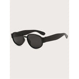 Shein- Oval Sunglasses For Women