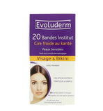 Evoluderm- Face Wax Strips 20Pcs by Innovarge priced at #price# | Bagallery Deals
