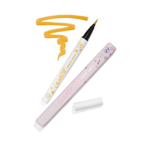 Colourpop- Make Luv Bff Liquid Liner- Canary Yellow, 0.55 Ml