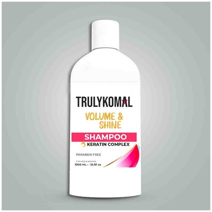 Truly Komal- Keratin Shampoo, 1000Ml