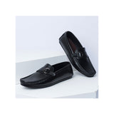 VYBE-Leather Loafer-Black