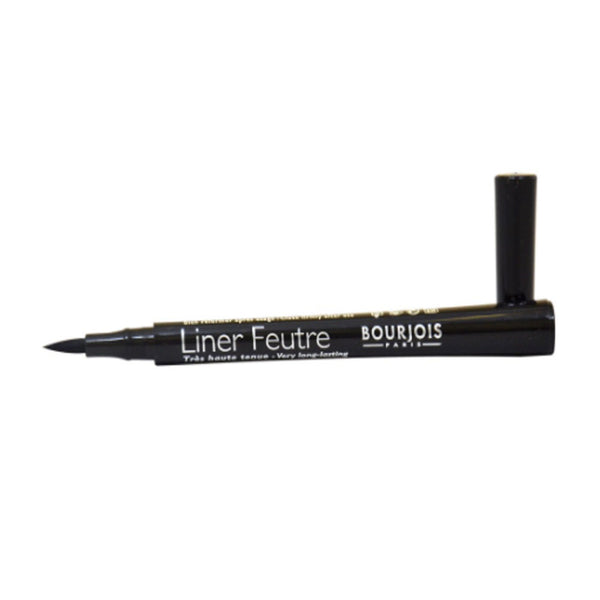 Bourjois- Liner Feutre Flet-Tip / Eyeliner 0,8ml, Noir