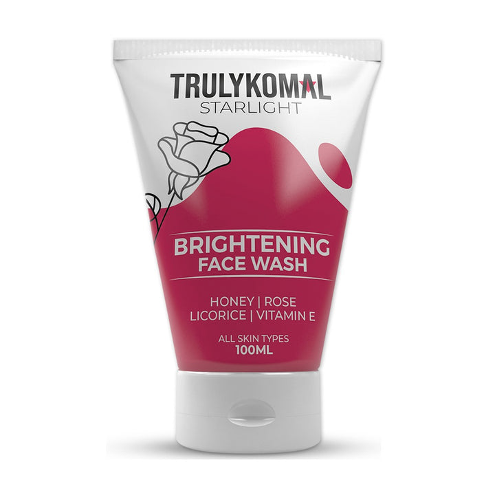 Truly Komal- Brightening Face Wash