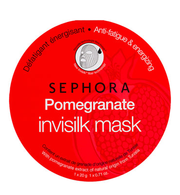 Sephora- Invisilk Mask Mono Pomegranate by Bagallery Deals priced at #price# | Bagallery Deals