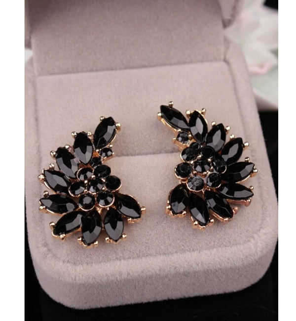 Shein- Crystal earrings