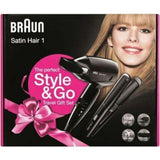 Braun- Satin Hair Style & Go Travel Gift Set