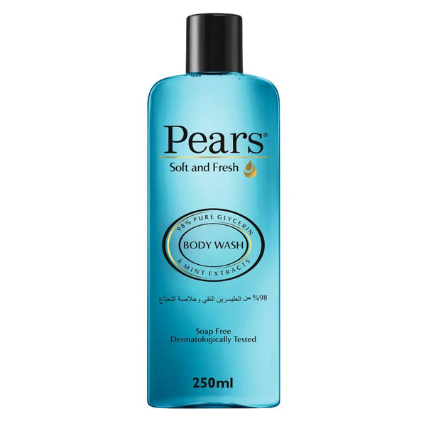 Pears- Pure & Gentle Mint Extract Body Wash, 250Ml