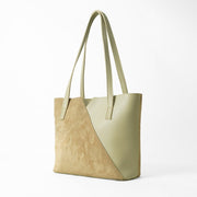 Astore- criss cross suede beige