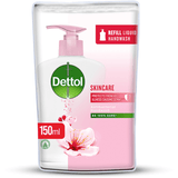 Dettol Liquid Hand Wash Refill Antibacterial Germ Protection Skincare 150ml