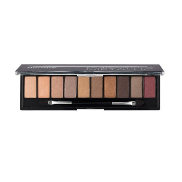 Flormar #04 Metallic Eye Shadow Palette