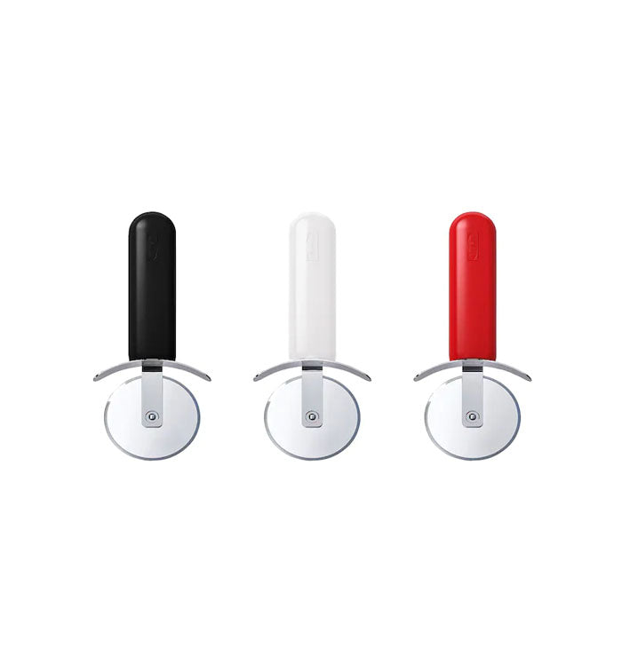 Ikea- Stäm Pizza Cutter, Red, White/Black by IKEA priced at #price# | Bagallery Deals