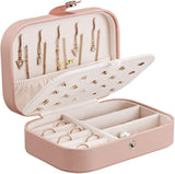 Home.Co - Double Layer Jewellery Box- Pink
