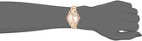 U.S. Polo Assn- Women's Quartz Watch, Analog Display and Gold Plated Strap, USC40330AZ
