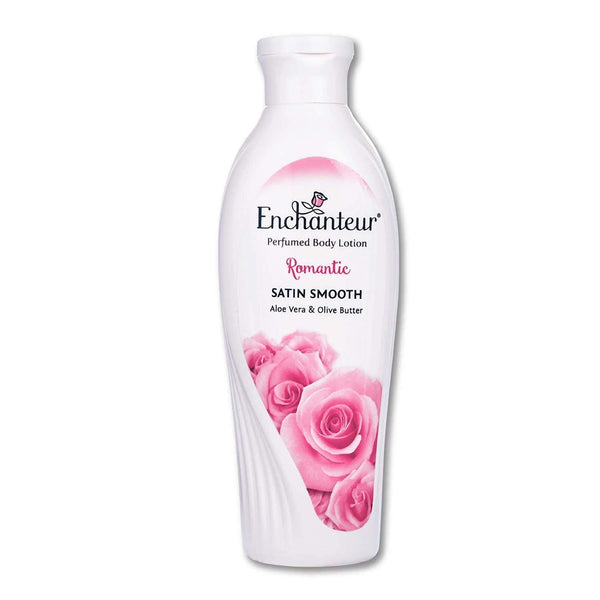 Enchanteur 250Ml Romantic Radiant White Lotion