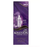 Wella- Koleston Intense Hair Color Cream Chestnut 305/4