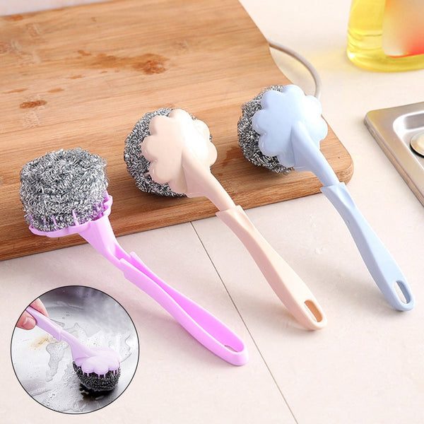 Home.Co- Flower Cleaning Brush