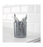 Ikea- Ordning Cutlery Stand, Stainless Steel, 13.5 Cm by IKEA priced at #price# | Bagallery Deals