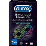 Durex- Condoms 20's Extended Pleassure