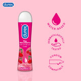 Durex Play Lube Water Based Intimate Gel Very Cherry 50ml