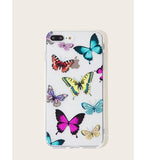 Shein- IPhone Cover Butterfly Pattern by Bagallery Deals priced at #price# | Bagallery Deals