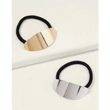 Shein - 2Pcs Metal Decor Hair Cuff