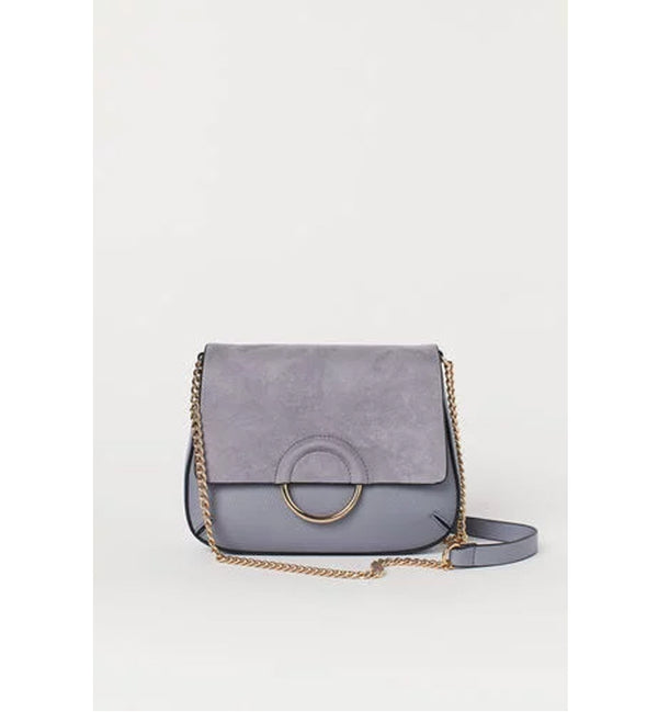 H&M- Grey Shoulder Bag