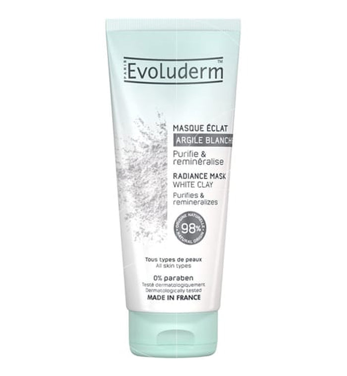 Evoluderm- Radiance Mask White Clay 100ML by Innovarge priced at #price# | Bagallery Deals