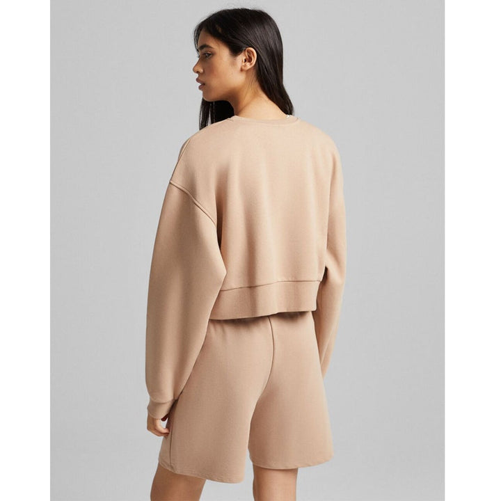 Bershka- Sweatshirt with Sleeve Seams