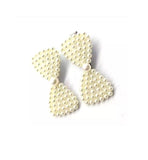 Beauty Tools- White Pearl Baby Clip