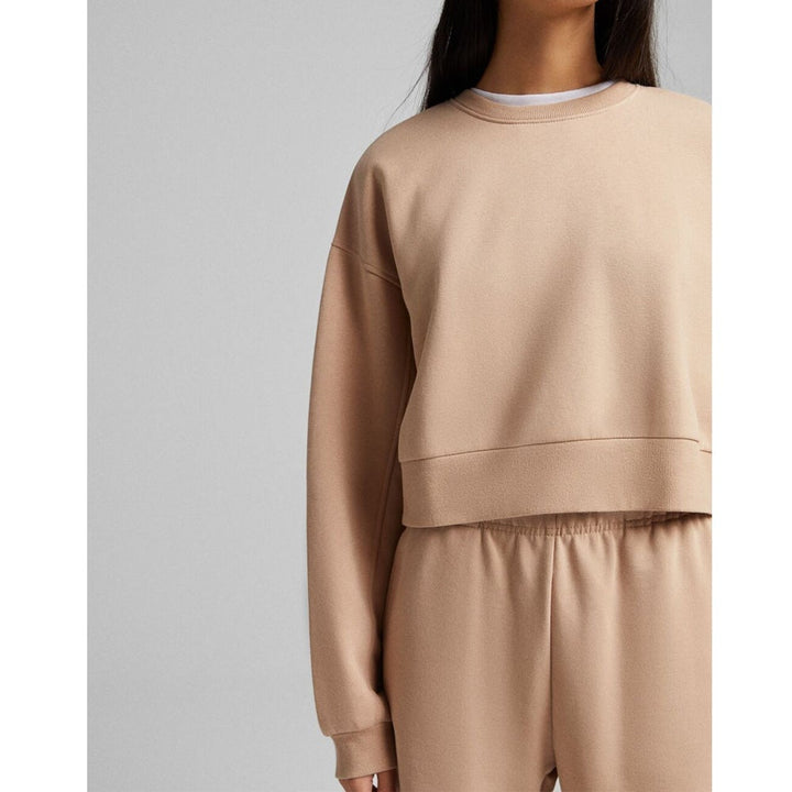 Bershka- Sweatshirt with Sleeve Seams