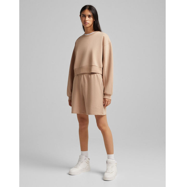 Bershka- Sweatshirt with Sleeve Seams