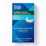 True- Classic White Teeth Whitening Strips