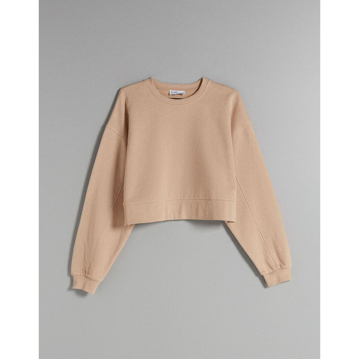 Bershka- Sweatshirt with Sleeve Seams