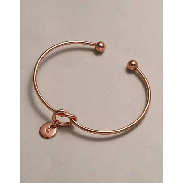 Shein- Knot Design Cuff Bangle